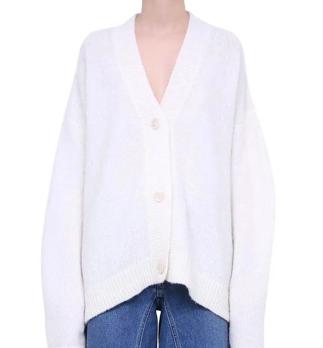 MM6 オーバーサイズ カーディガン ウール 【公式通販】